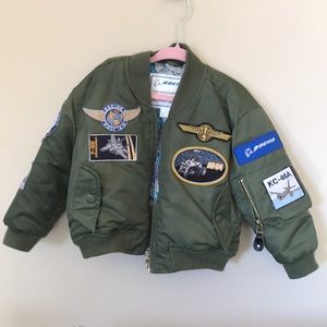 Authentic Boeing Flight Bomber Jacket